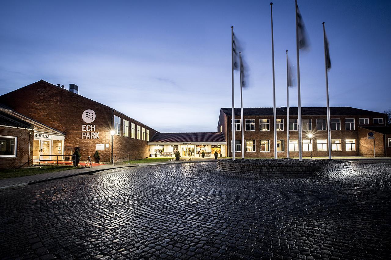 Hotel Ech Park Esbjerg Exterior foto